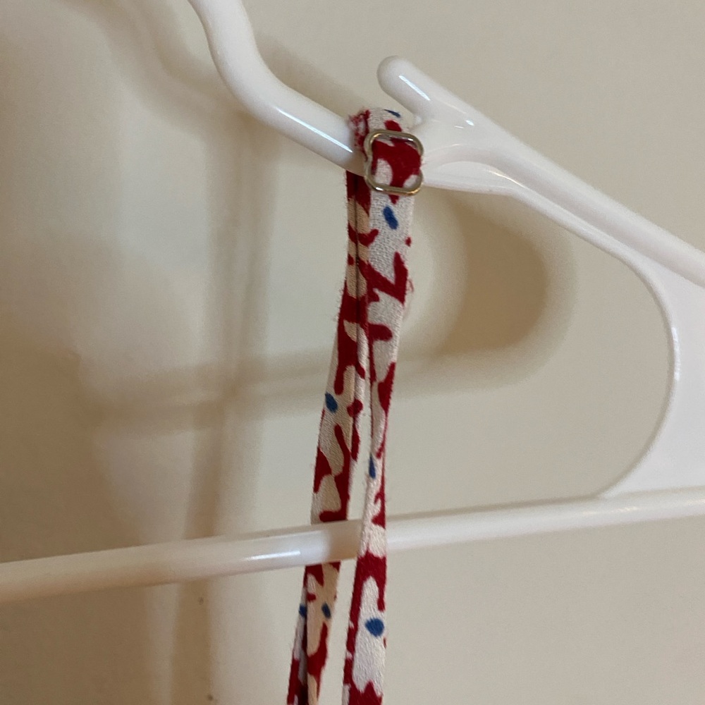 Reformation Red and White Floral Dress - Picture 5 of 10